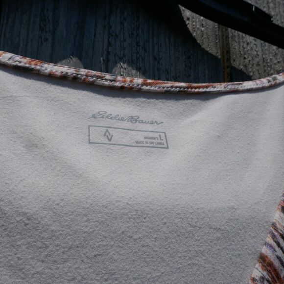 Eddie Bauer Dress Aster Crossover Outdoor Adventure Pockets Large Sleeveless - Picture 7 of 11